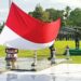 UPACARA BENDERA DI MAKODIM 1707/MERAUKE, PERKUAT NASIONALISME DAN JIWA PENGABDIAN PRAJURIT