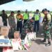 Lanud Iskandar Salurkan Bantuan untuk Korban Bencana di Wilayah Sumatera