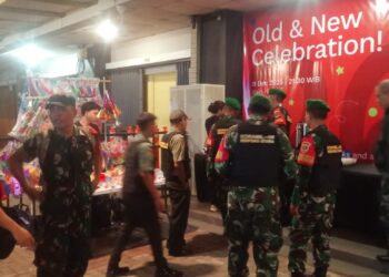 Kodim 0506/Tgr Gelar Patroli Bersama Dengan Komduk Ciptakan Keamanan