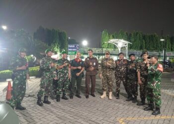Wujudkan Keamanan Wilayah,Kodim 0506/Tgr Tak Pernah Kenal Lelah dan Bosan Gelar Patroli