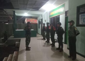 Sinergi TNI dan Komduk di Tangerang Gelar Patroli Malam, Perkuat Rasa Aman