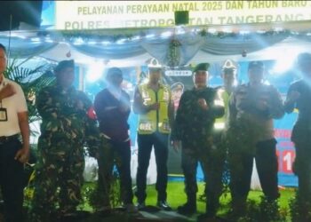 Meski Libur ,Kodim 0506 Tangerang Tetap Patroli Demi Amankan Wilayah