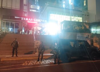 Perkuat Keamanan Wilayah, TNI Dan Komduk Patroli Cipkon Awal 2026