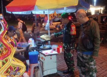 Personel Kodim 0506/Tgr Dikerahkan Pengamanan Malam Tahun Baru 2026