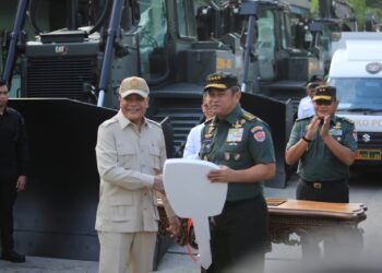 Dandim 0502/JU Hadiri Apel Gelar Amatzi “Membantu Percepatan Penanganan Pasca Bencana Alam”