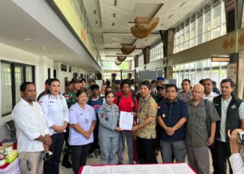 Bakamla RI Fasilitasi Pemulangan Enam Nelayan dari Timor Leste