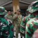 Pangdam XIII/Merdeka Cek dan Lepas Pasukan Penanganan Bencana di Kepulauan Sitaro