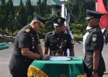 467 Prajurit Siswa resmi dilantik Kasdam III/Slw