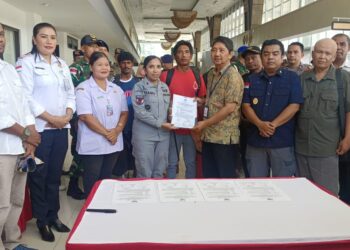Bakamla RI Fasilitasi Pemulangan Enam Nelayan dari Timor Leste
