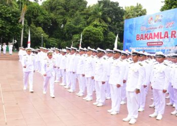 Bakamla RI Tegaskan Peran Garda Terdepan Keamanan Laut pada HUT ke-20