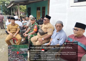 Bentuk Kepedulian, Babinsa Melayat Ke Rumah Warga wilayah Binaan.