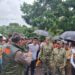 Pangdam XIII/Merdeka Bersama Gubernur dan Kapolda Sulut Tinjau Lokasi Banjir Bandang di Sitaro