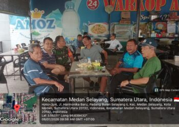 Menjalin Silaturahmi Babinsa Komsos dengan Tokoh Masyarakat