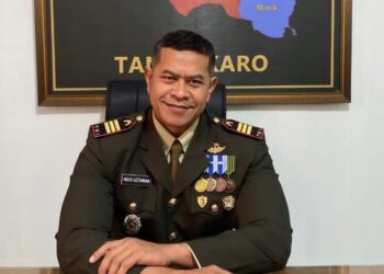 Dansubdenpom 1/2 -1 Tanah Karo, Kapten.CPM. Agus Setiawan : Siap Bermitra dan Tidak Alergi Dengan Wartawan