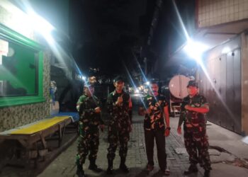 Berikan Kenyamanan Masyarakat dan Ciptakan Kondusifitas Wilayah,Kodim 0503/JB Patroli Naik Maung