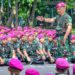 Jalin Komunikasi dan Kuatkan Visi Prajurit Petarung Gung-Ho Marines Yonif 1 Marinir