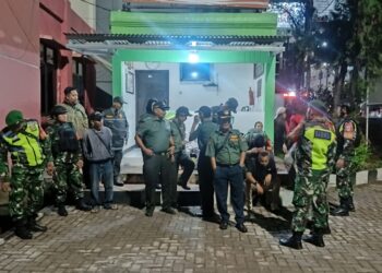 Sinergi TNI dan Komponen Masyarakat, Koramil 02/Pondok Gede Intensifkan Patroli dan Siskamling Jaga Kamtibmas Wilayah