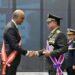 Panglima TNI Terima Penganugerahan Distinguished Service Order (DSO) dari Presiden Singapura
