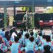 Belajar di Markas TNI, Siswa MI Thoriqul Huda Kenal Dunia Militer Sejak Dini