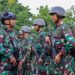 Gelar Kekuatan Satuan Tempur Batalyon Infanteri 3 Marinir Di Sarang Petarung Brigade Infanteri 2 Marinir
