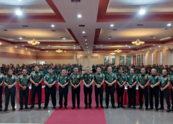 Danrem 052/Wkr : Keberhasilan Tugas Teritorial Ditentukan Peran Aktif, Kepekaan, dan Kedekatan Prajurit dengan Masyarakat