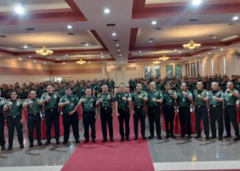 Danrem 052/Wkr : Keberhasilan Tugas Teritorial Ditentukan Peran Aktif, Kepekaan, dan Kedekatan Prajurit dengan Masyarakat