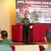 Brigjen TNI Faisal Rizal Memberikan Pengarahan,Motivasi dan Penguatan Tugas Pokok Kepada Danramil -Babinsa Jajaran Korem 052/Wkr