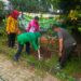 Bersama Kita Menjaga Jakarta ,Kodim 0503/JB Karbak Menjaga Lingkungan Melalui Penanaman Pohon dan Pembersihan Saluran Air