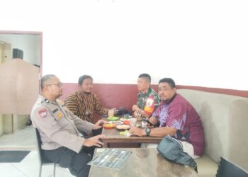 KOMPAK, BABINSA DAN BHABINKAMTIBMAS KOMSOS BERSAMA DENGAN WARGA BINAAN