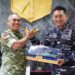 Perkuat Koordinasi Darat–Laut, Pangdam XIII/Merdeka Terima Audiensi Danguskamla Koarmada II