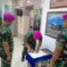 ASLOG PANGKORMAR PIMPIN PENGUKUHAN PARA PABAN SLOG KORPS MARINIR