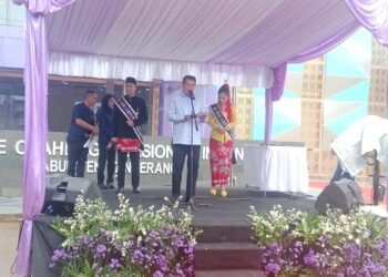 Dukung Peningkatkan Sarana dan Prasarana Olahraga ,Dandim 0510/Trs Hadiri Peresmian Gedung KONI