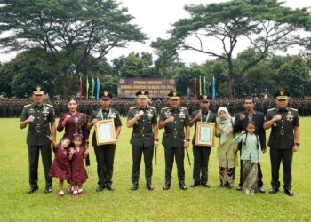 Pangdam Jaya/Jayakarta Secara Resmi Menutup Pendidikan Dikmaba Infanteri Gelombang II TNI AD TA 2025 & Pendidikan Diktukba Gelombang I TNI AD TA 2026