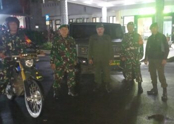 Sinergi TNI, Aparat dan Komduk Perkuat Keamanan Wilayah di Wilayah Kodim 0506/Tanggerang