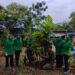 Menanam Masa Depan: Aksi Koramil 08 Pamulang Hijaukan Gerbang Emas
