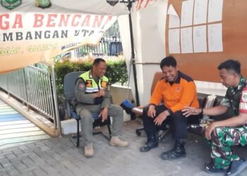 Komsos Sarana Babinsa Jajaran Kodim 0503/JB Eratkan Silaturahmi dan Wujudkan Binter