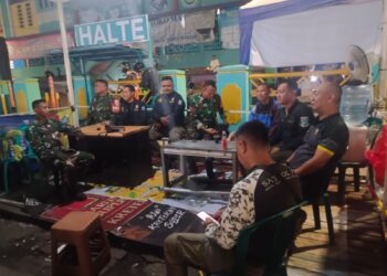 Sinergi TNI dan Komduk di Tangerang Gelar Patroli Malam Perkuat Rasa Aman