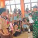 Ster Kodam XXIV/Mandala Trikora Dukung Pembinaan Generasi Muda melalui Asistensi Teknis Navigasi Darat