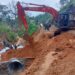 Satgas Gulbencal Kodam I/BB Optimalkan Pembangunan Jembatan Aramco di Hutanabolon