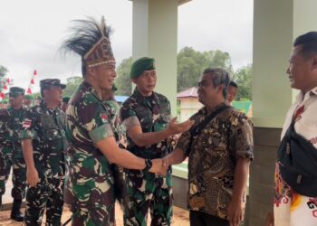 Pangdam XXIV/Mandala Trikora Teguhkan Semangat Prajurit di Ujung Selatan Papua: Jaga Negeri dengan Hati, Disiplin, dan Kebersamaan