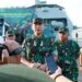 Pangdam I/BB Tinjau Kedatangan Bantuan Kasad untuk Korban Bencana Alam di Pelabuhan Belawan