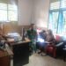 BABINSA BERSAMA PERANGKAT DESA BAHAS TENTANG KEAMANAN DAN kETERTIPAN DI WILAYAH DESA BINAAN