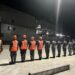 Pejabat Kodaeral IX Lepas Keberangkatan KRI Bintuni-520 Laksanakan Dukungan Angkutan Laut Satgas Pamtas Papua