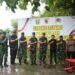 Danrem Untoro Tandai Dimulainya Pembangunan Jembatan Gantung Antar Kecamatan di Nganjuk
