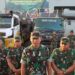 Dandim 0201/Medan Hadiri Peninjauan dan Pengecekan Almatzi Bantuan Kasad di Pelabuhan Belawan