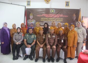 Kasrem 064/MY Hadiri HUT ke-69 LVRI, Tegaskan Pentingnya Pewarisan Nilai Kejuangan