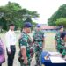 Wadan Kodaeral IX Pimpin Upacara Pakta Integritas Calon Bintara dan Tamtama PK TNI AL Gelombang I TA.2026
