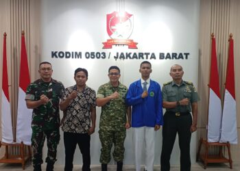 Dandim 0503/JB Ajak Siswa KKRI Tingkatkan Semangat Kebhinekaan dan Persatuan dalam Bingkai NKRI