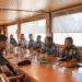 Perwira Siswa DSSC dan ACSC Australia Laksanakan Courtessy Call Kepada Duta Besar RI untuk Australia