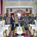 PANGKORMAR TERIMA COURTESY CALL BUPATI TAKALAR SULAWESI SELATAN
